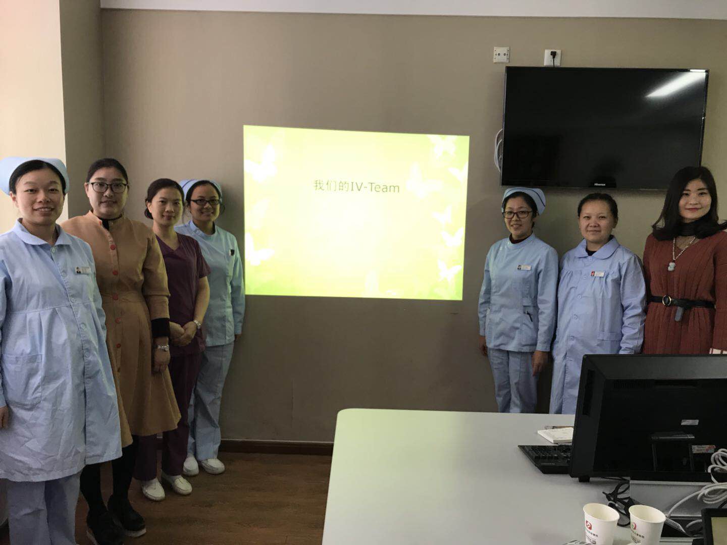 儿科静疗小组组织学习(图1)