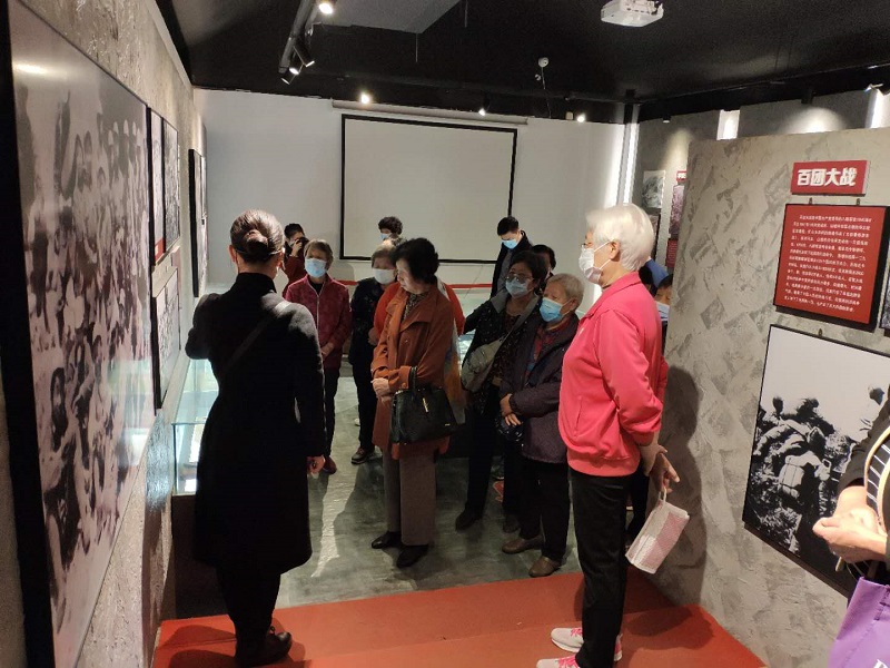 市妇保院开展九九重阳节活动(图2)