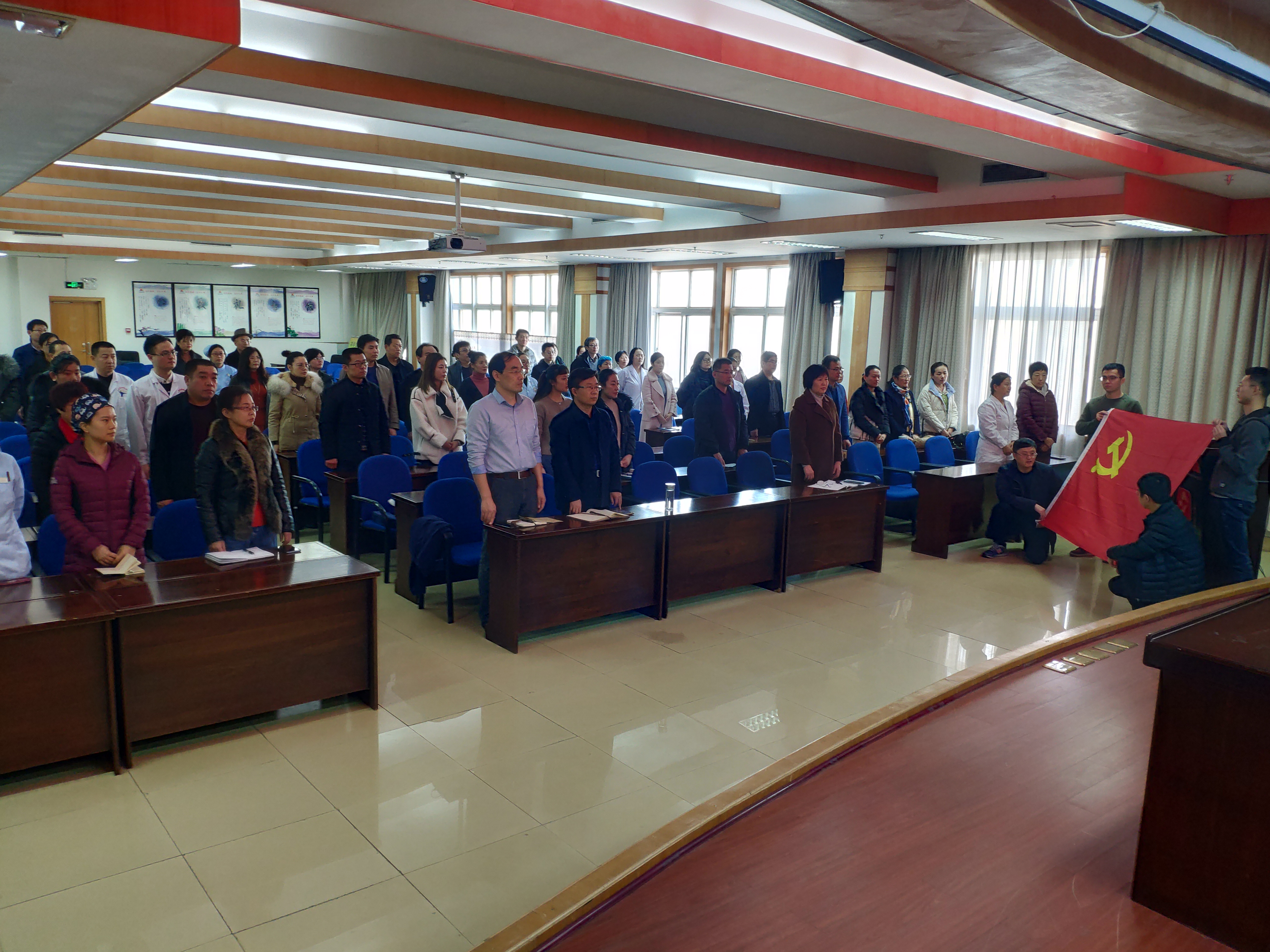 市妇幼保健院党总支委员会换届选举大会顺利召开(图2)