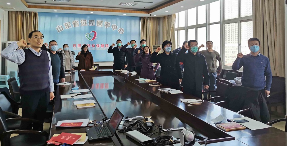 市妇保院行政党支部召开党员大会(图1)