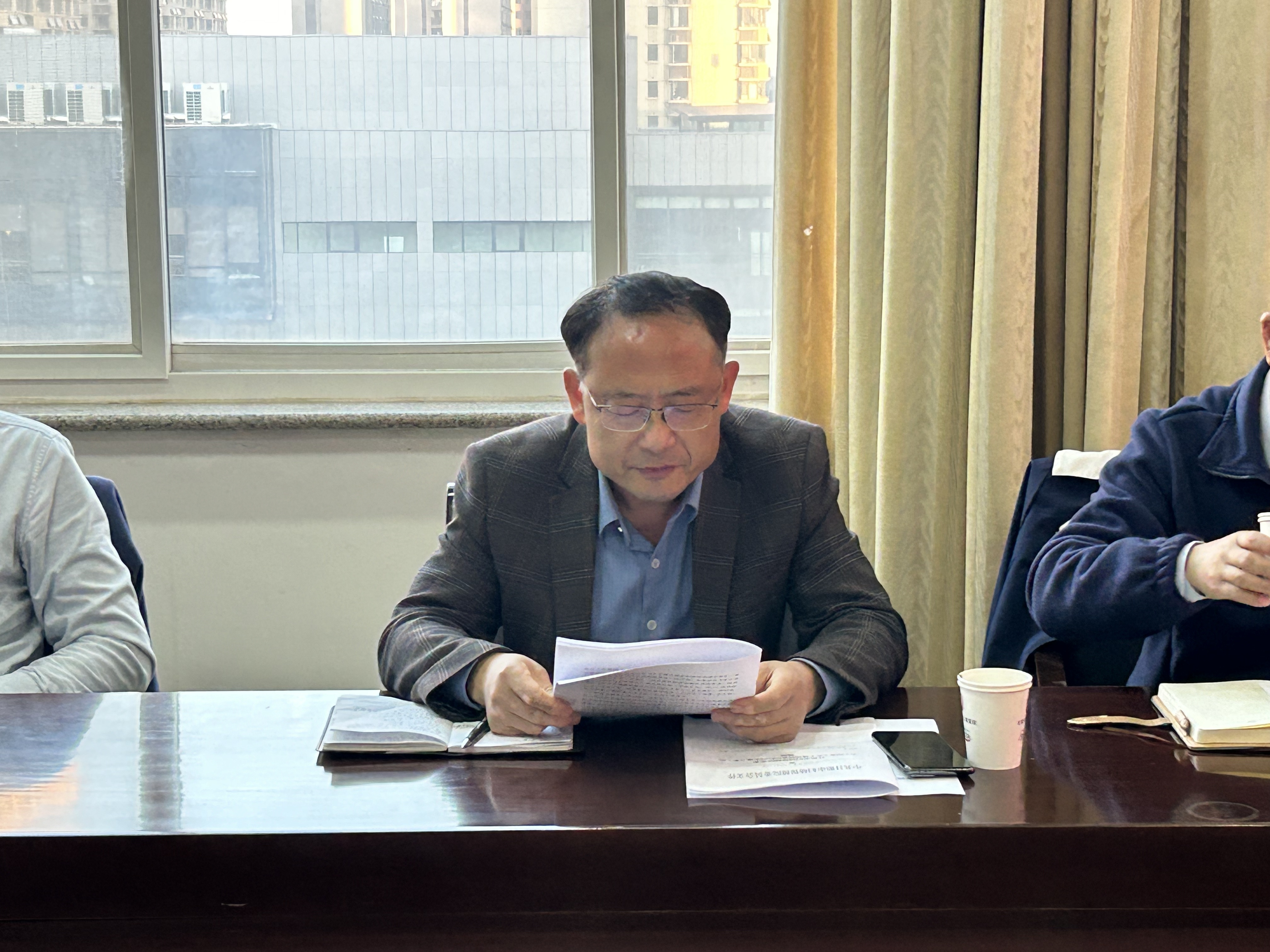 日照市妇幼保健院召开党建及清廉医院建设推进会(图2)