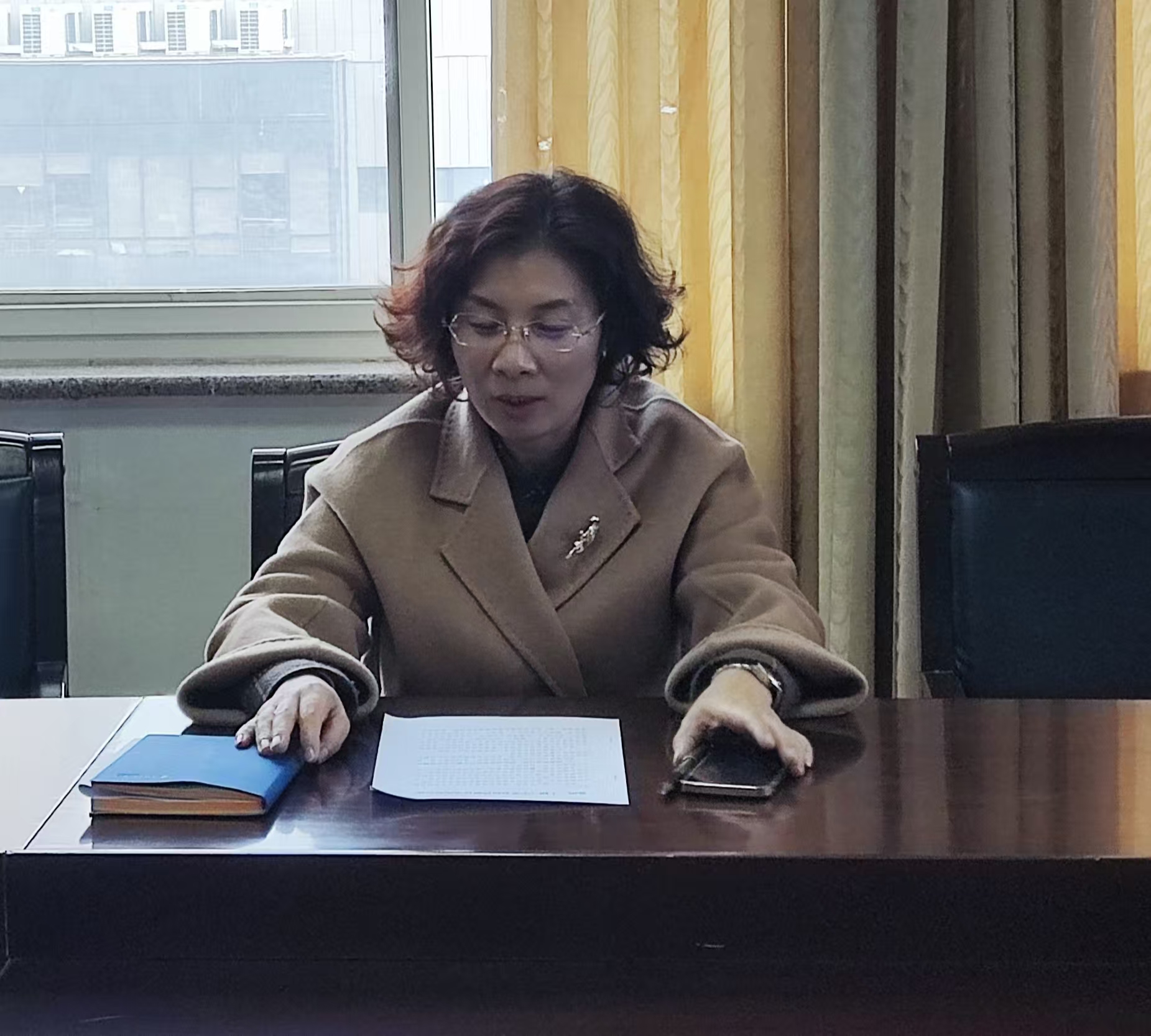 日照市妇幼保健院开展二十届三中全会精神培训(图2)