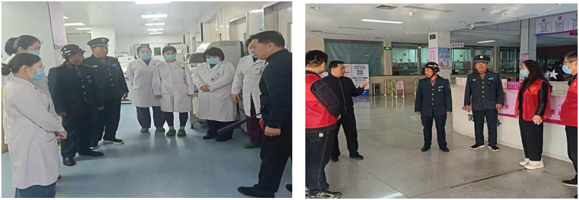 筑牢安全防线 护航平安发展——我院扎实开展消防宣传月系列活动(图1)