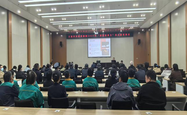 筑牢安全防线 护航平安发展——我院扎实开展消防宣传月系列活动(图3)