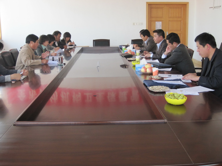 市纪委、市卫生局领导来我院检查行风评议工作(图1)