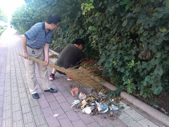 市妇幼保健院积极参与 共创全国文明城市(图2)