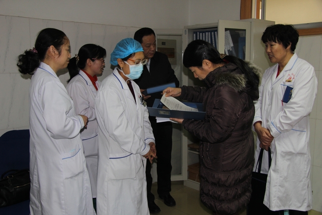 我市产前诊断中心通过省卫生厅评审验收(图2)