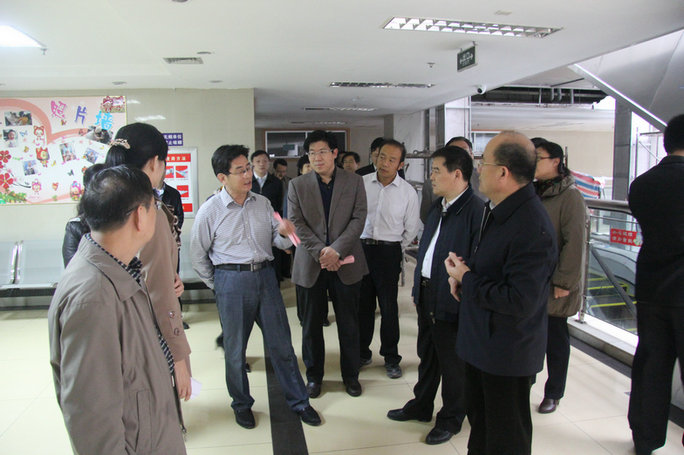 市政协到市妇幼保健院视察妇幼卫生工作(图1)