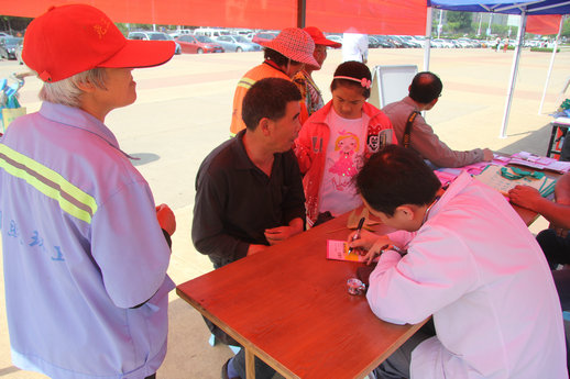 市妇幼保健院开展“世界无烟日”控烟宣传活动(图3)