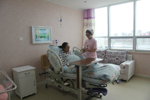 日照市妇幼保健院新病房楼启用家庭化产房迎来新生命诞生(图4)