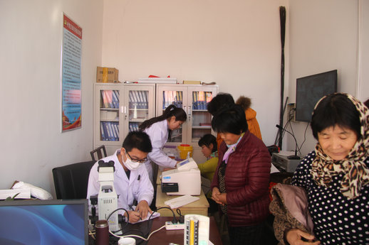 市妇保院健康服务家乡行走进涛雒镇右所村(图7)