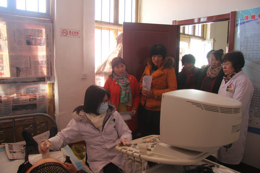 市妇保院健康服务家乡行走进涛雒镇右所村(图4)