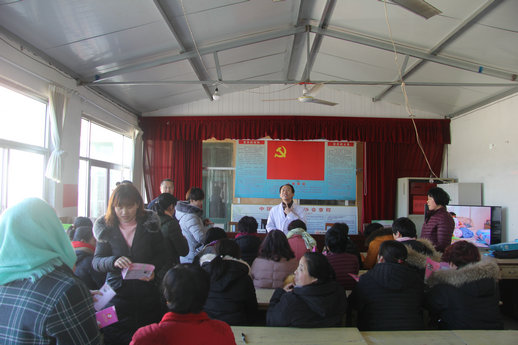 市妇保院健康服务家乡行走进涛雒镇右所村(图2)