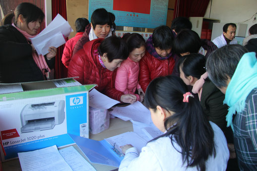 市妇保院健康服务家乡行走进涛雒镇右所村(图1)