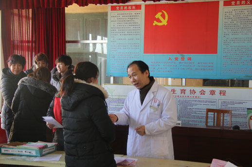 市妇保院健康服务家乡行走进涛雒镇右所村(图3)