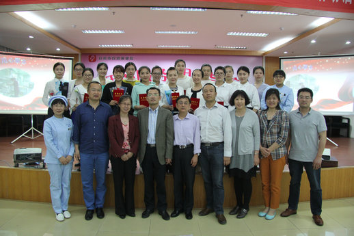 日照市妇幼保健院庆祝“5.12”国际护士节演讲比赛暨优质护理服务活动启动仪式圆满结束(图6)