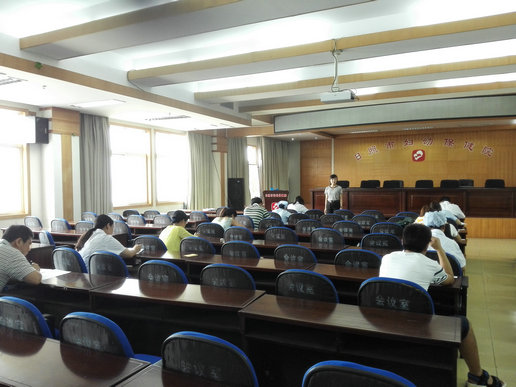 市妇幼保健院开展医院感染监控小组人员理论考核及操作演练(图5)