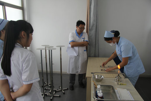 市妇幼保健院开展医院感染监控小组人员理论考核及操作演练(图2)