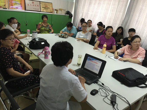 日照市妇幼保健院儿童保健中心大型公益活动(图1)