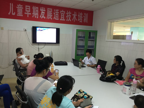 日照市妇幼保健院儿童保健中心大型公益活动(图2)