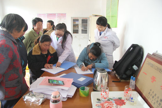 日照市妇幼保健院健康服务家乡行系列活动-走进岚山区高兴镇东辛庄子村(图1)