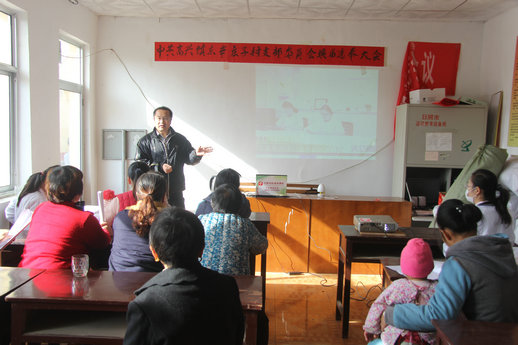 日照市妇幼保健院健康服务家乡行系列活动-走进岚山区高兴镇东辛庄子村(图3)