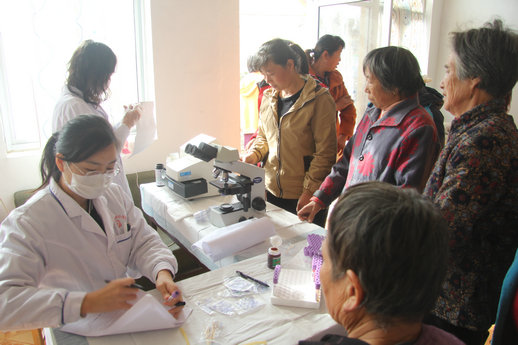 日照市妇幼保健院健康服务家乡行系列活动-走进岚山区高兴镇东辛庄子村(图5)