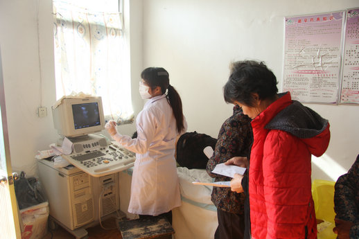日照市妇幼保健院健康服务家乡行系列活动-走进岚山区高兴镇东辛庄子村(图6)