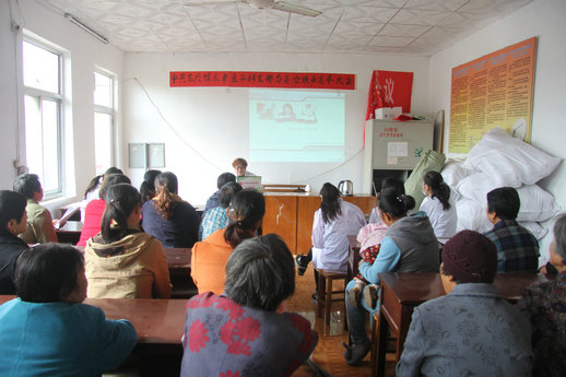 日照市妇幼保健院健康服务家乡行系列活动-走进岚山区高兴镇东辛庄子村(图4)