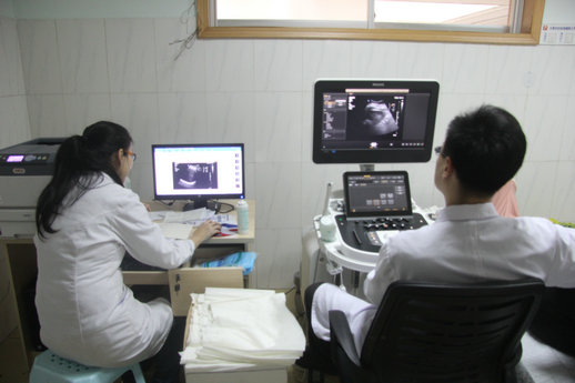 市妇幼保健院新引进高端超声诊断仪缓解“供不应求”产检局面(图1)