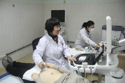 市妇幼保健院新引进高端超声诊断仪缓解“供不应求”产检局面(图2)