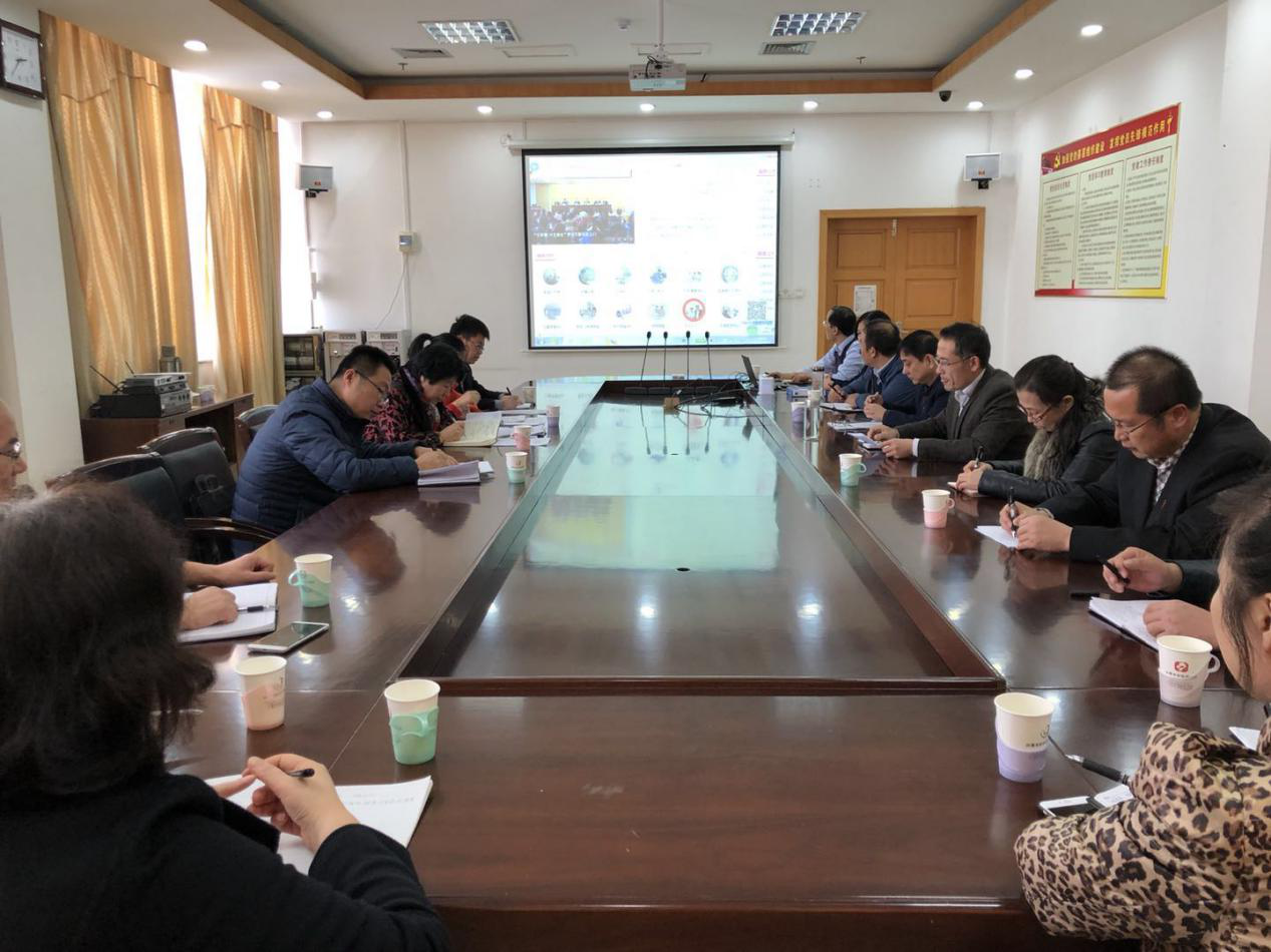 市医管局来妇保院检查指导行风工作(图1)