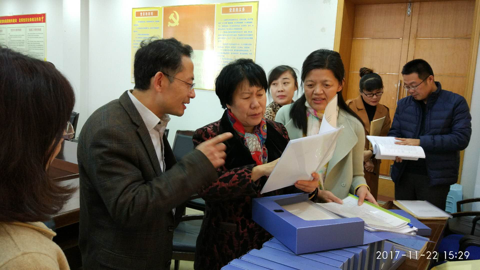 市医管局来妇保院检查指导行风工作(图2)