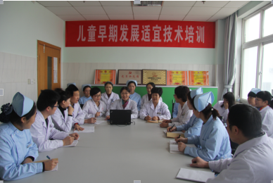 谱医者道德华章 展妇幼儿保风采——记日照市妇幼保健院儿童保健科好大夫(图3)