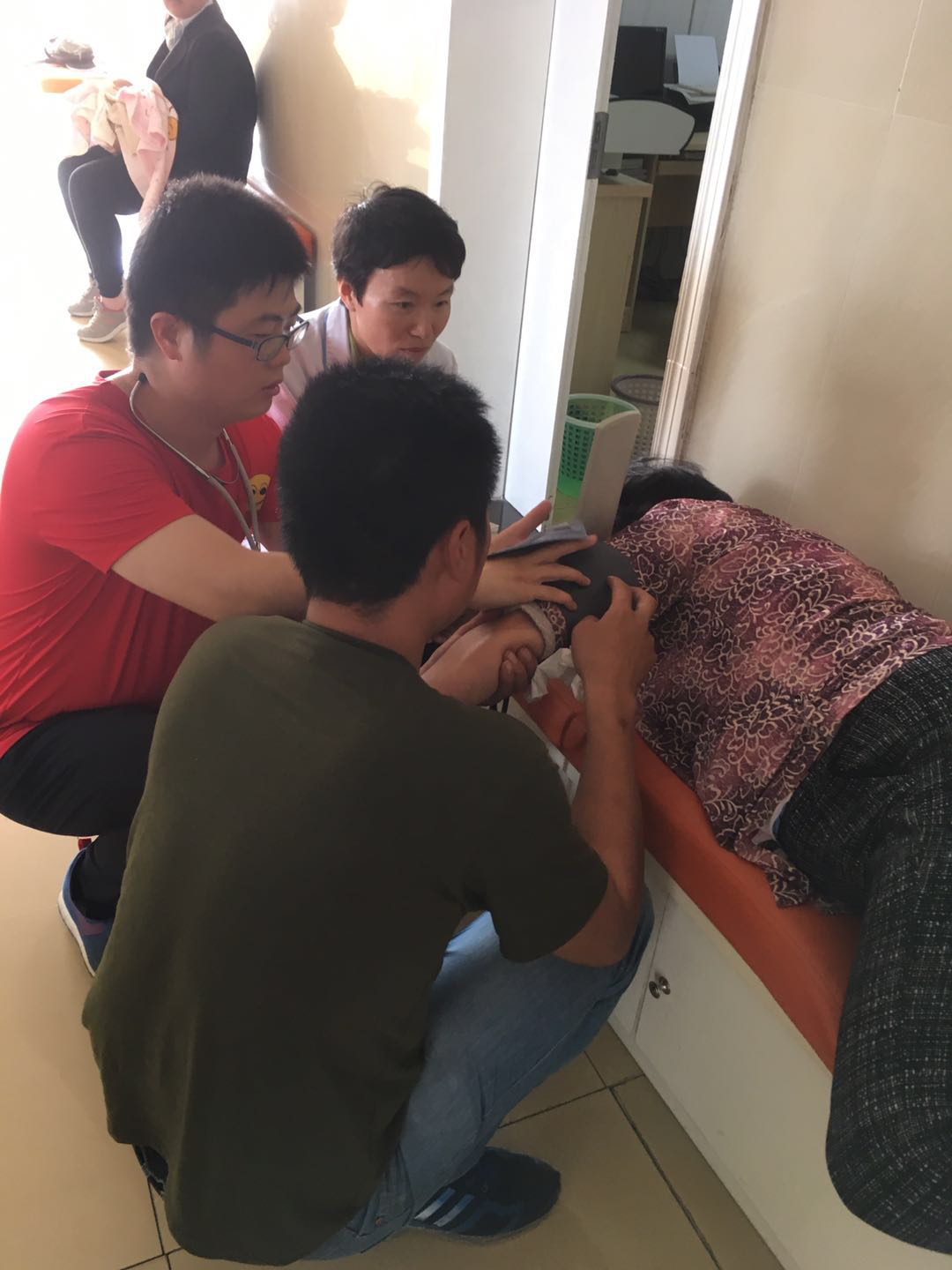 谱医者道德华章 展妇幼儿保风采——记日照市妇幼保健院儿童保健科好大夫(图2)