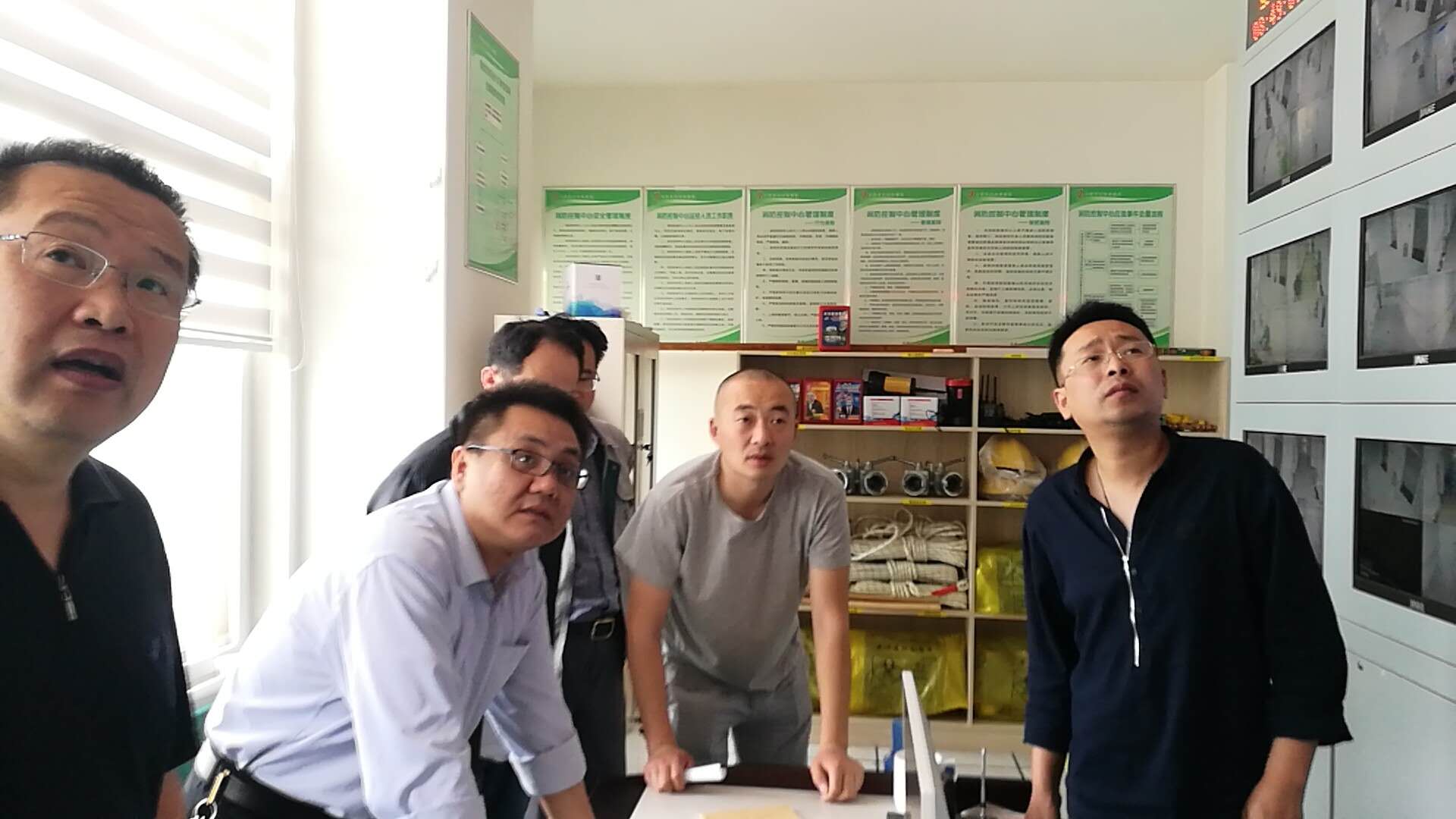 市妇保院举行安全生产大检查(图2)