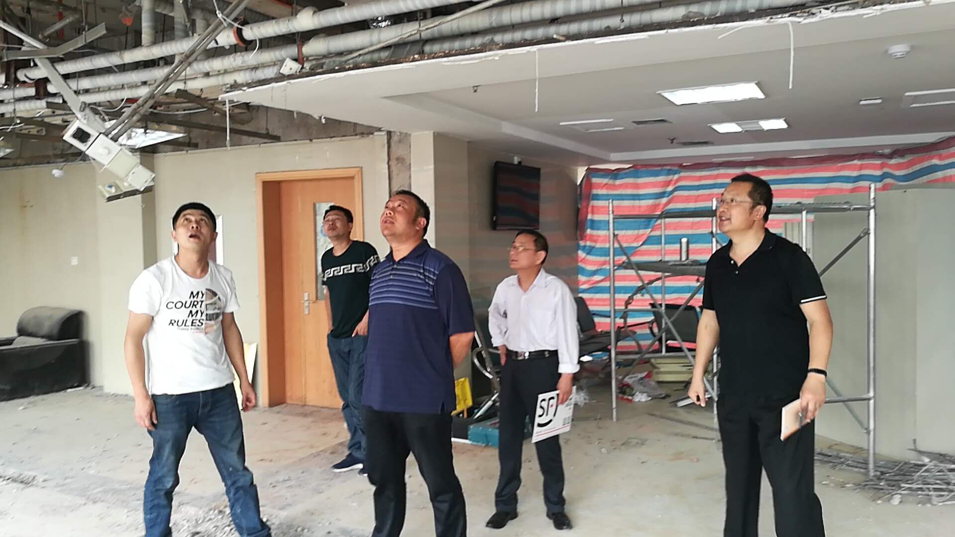 市妇保院进行全院安全生产大检查(图4)