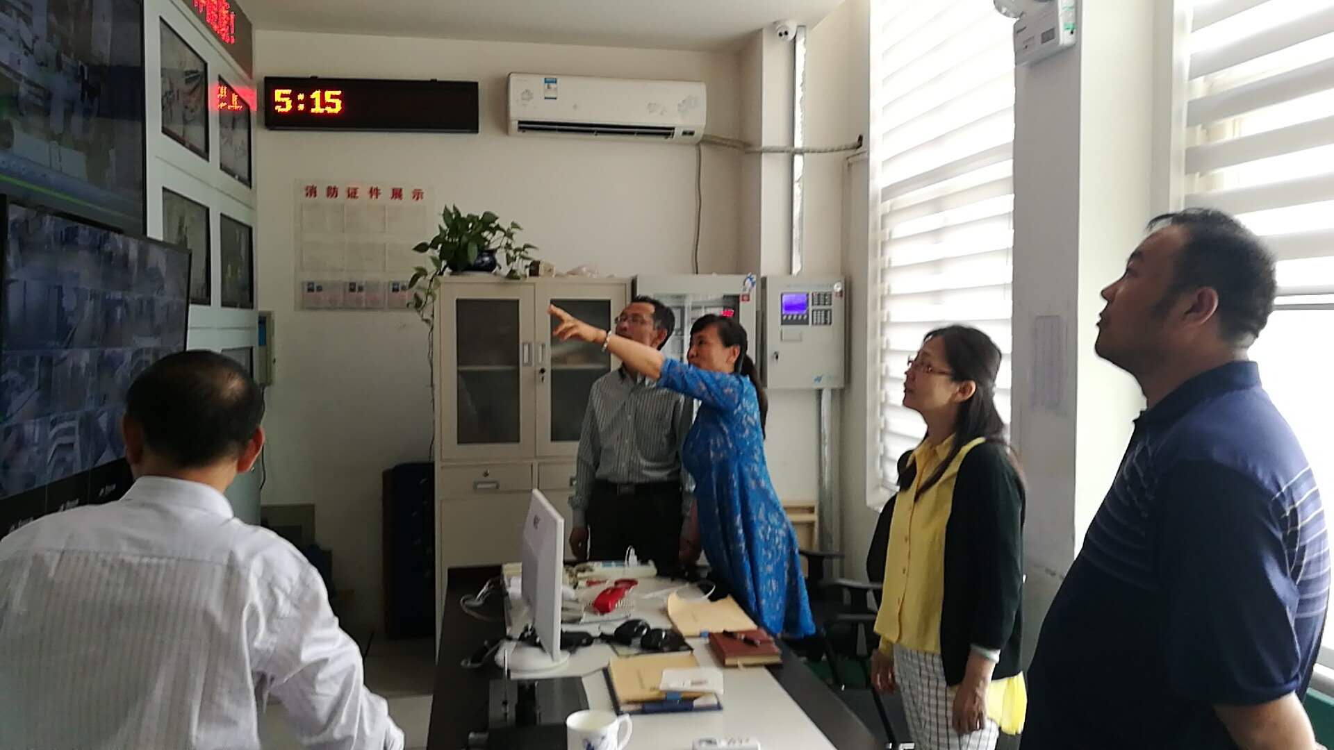 市妇保院进行全院安全生产大检查(图3)