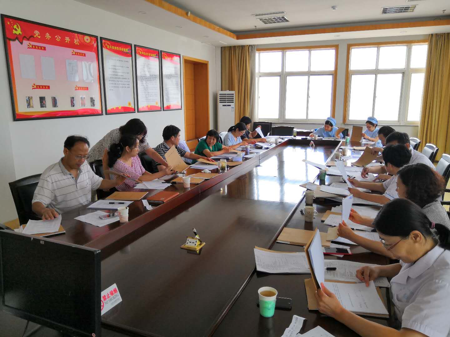 市妇保院院病历质控中心举办全院优秀病历评比活动(图2)