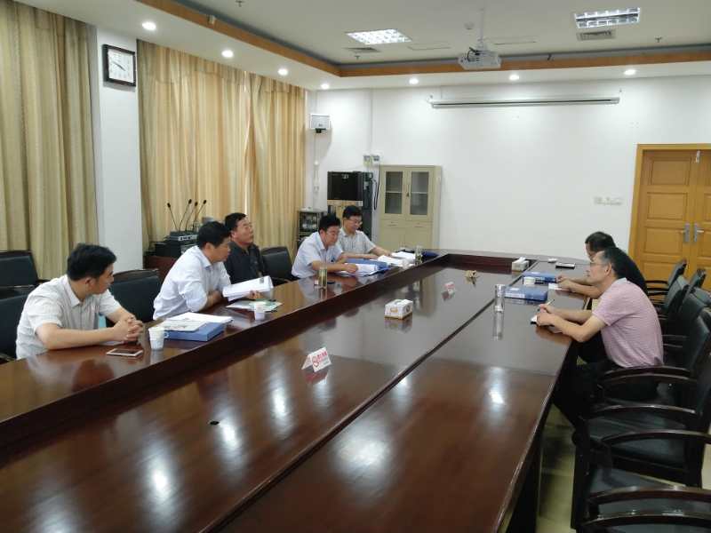 省计生协调研组来市妇保院调研(图1)