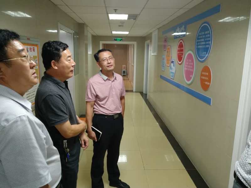 省计生协调研组来市妇保院调研(图2)