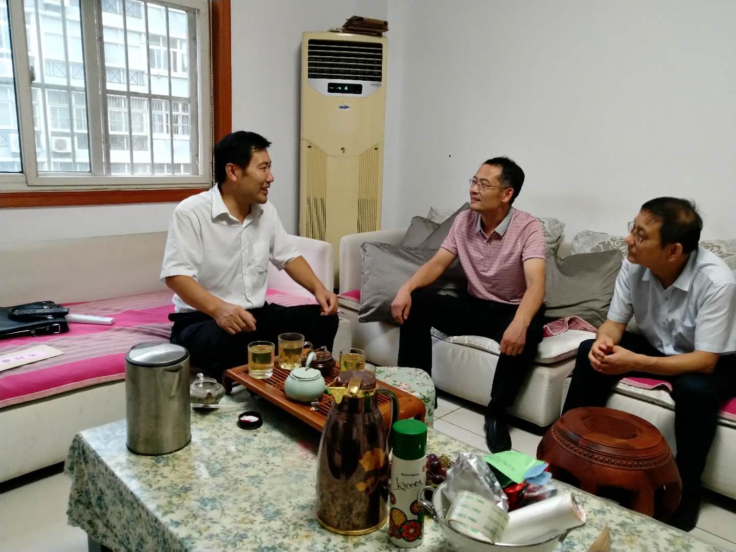 日照市妇幼保健院走访慰问援疆干部家属(图1)