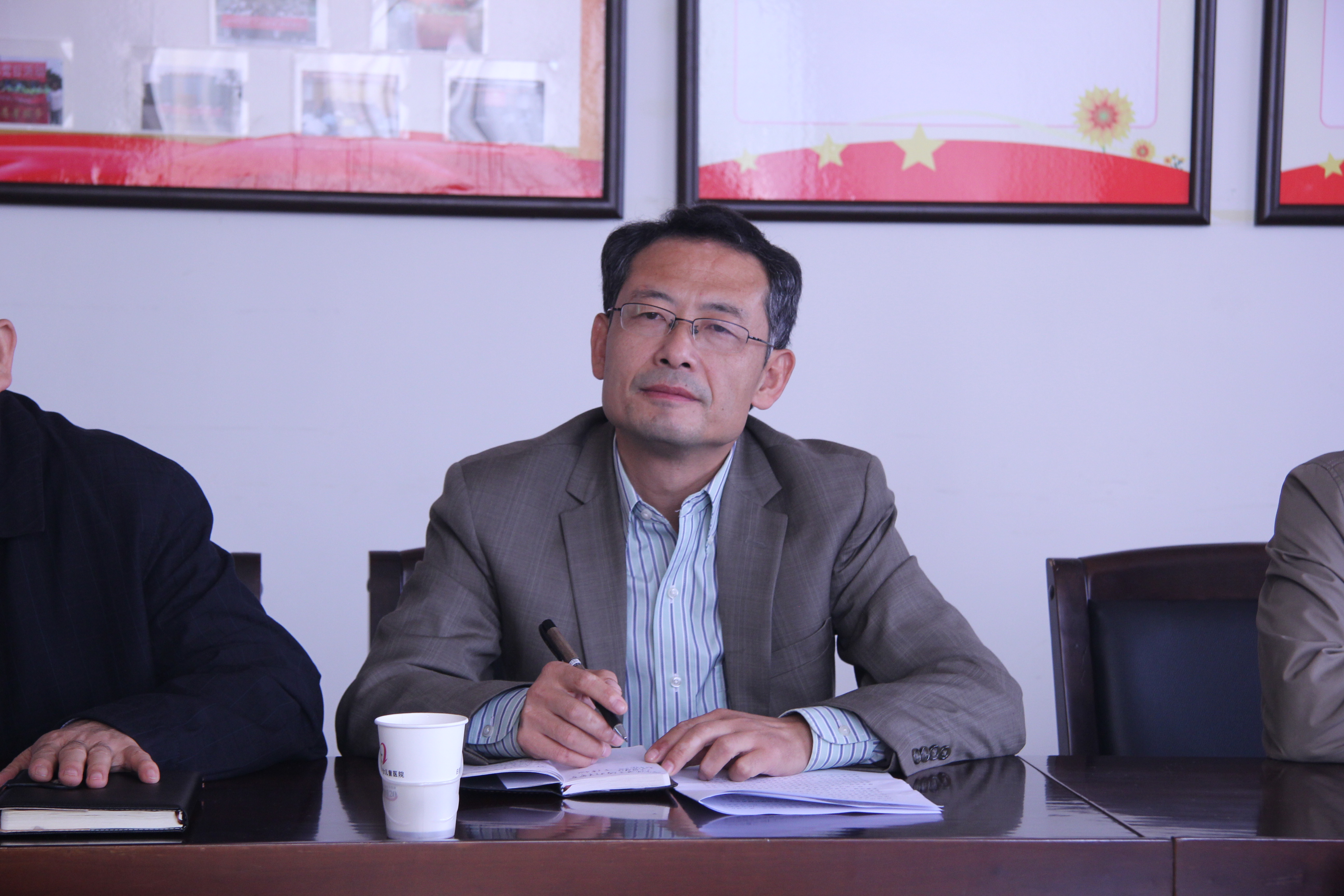 市作风办到市妇幼保健院检查指导党风廉政建设和作风建设工作(图3)