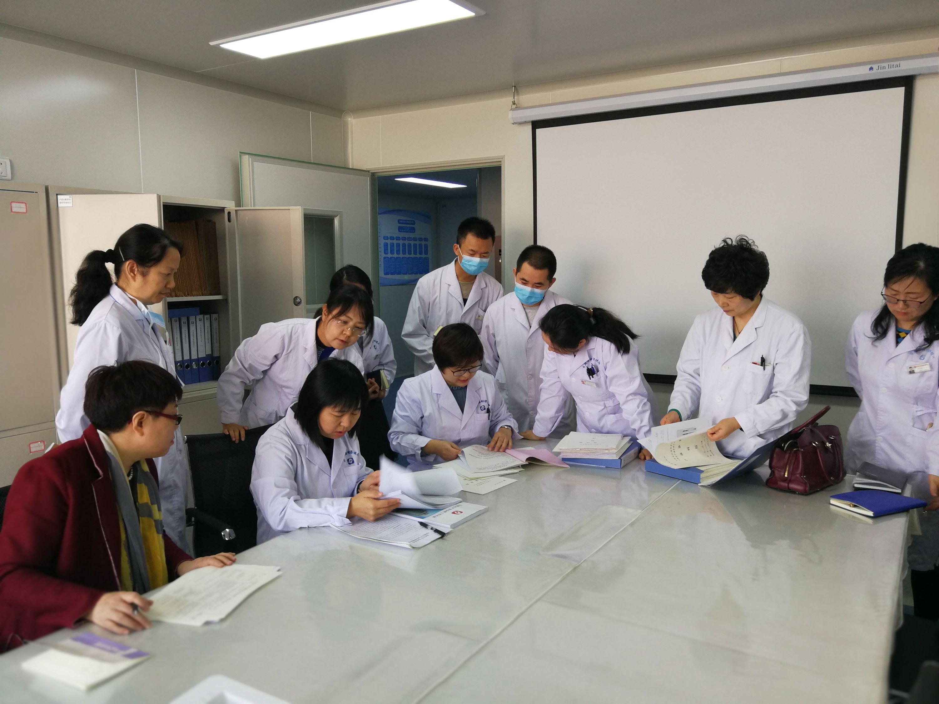 我市产前诊断中心分子遗传项目通过省卫健委专家组验收(图3)