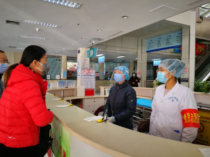 日照市妇幼保健院开展“党员值班岗”活动(图1)