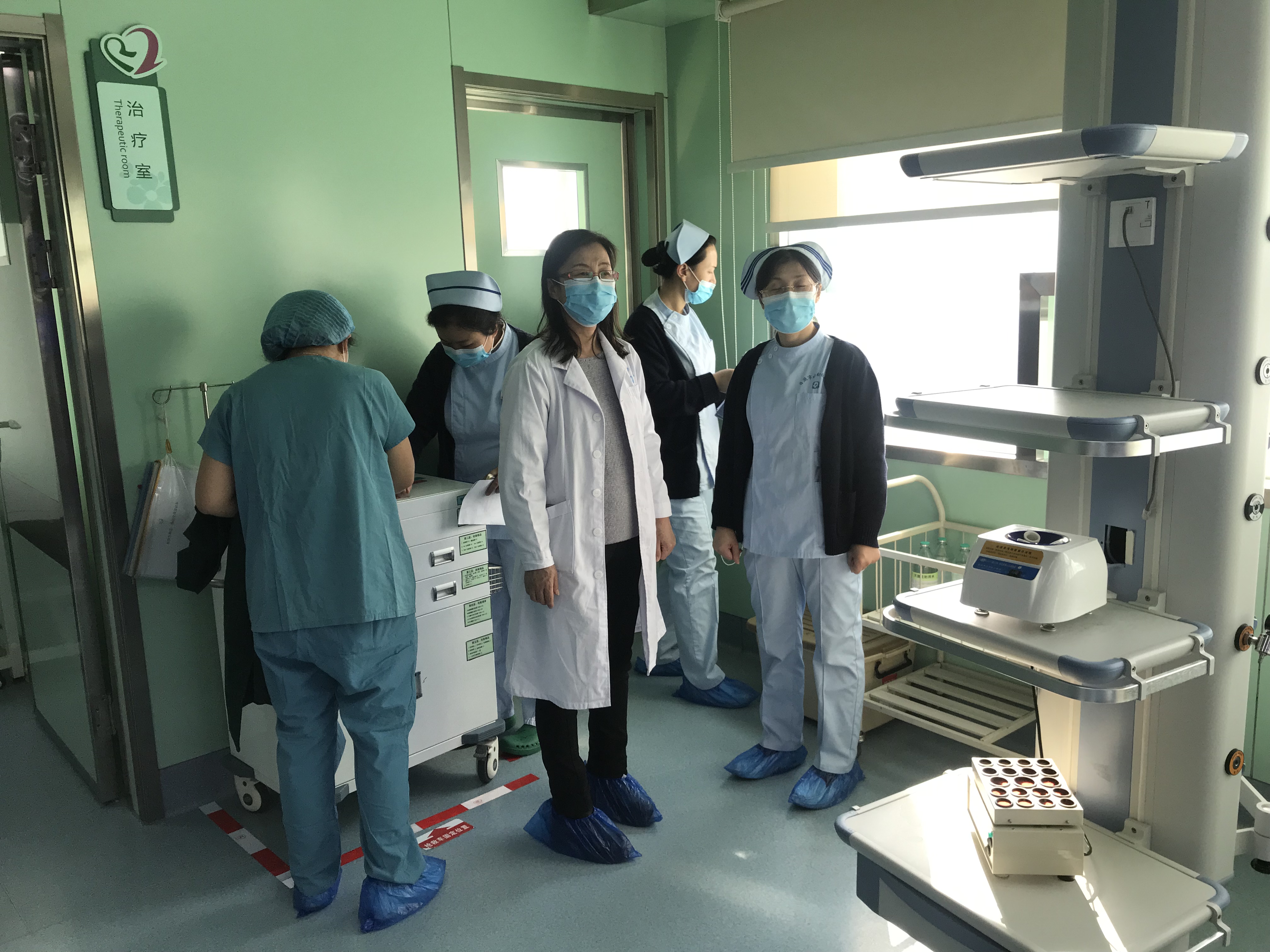 我院护理部组织开展春节节前大检查(图2)