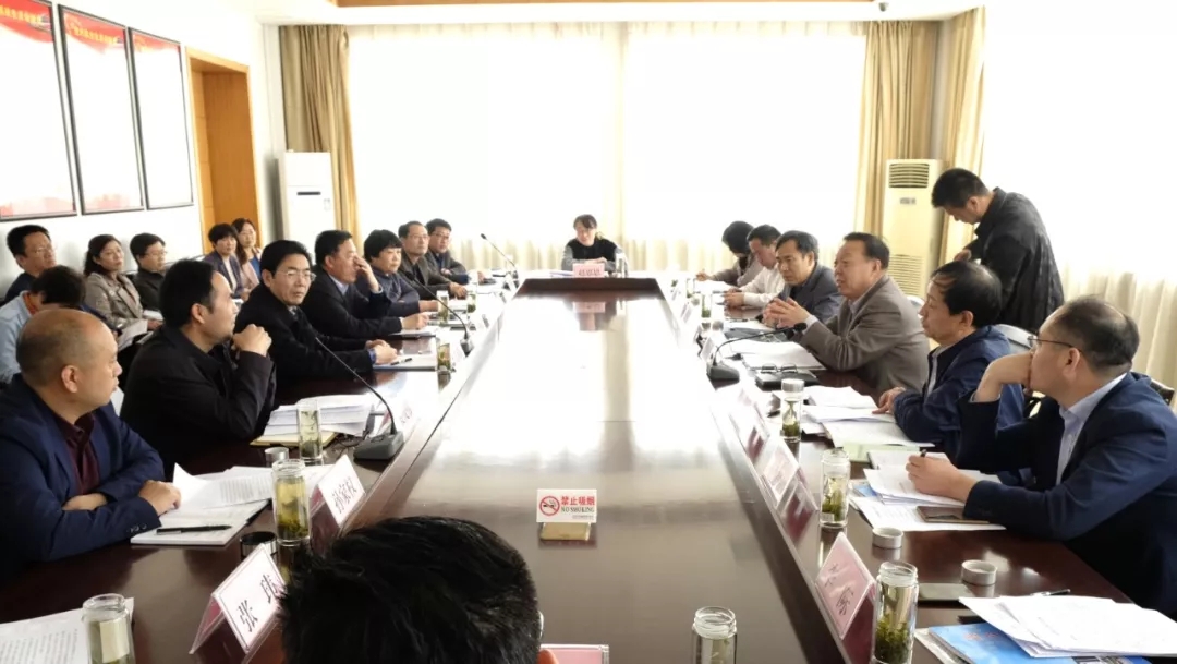 山东省计生协会常务副会长丁希滨来市妇保院调研(图1)