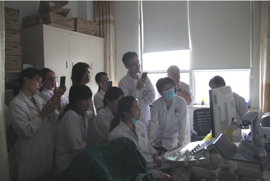 我院举办“盆底功能障碍性疾病的超声检查及诊断”专题培训(图3)