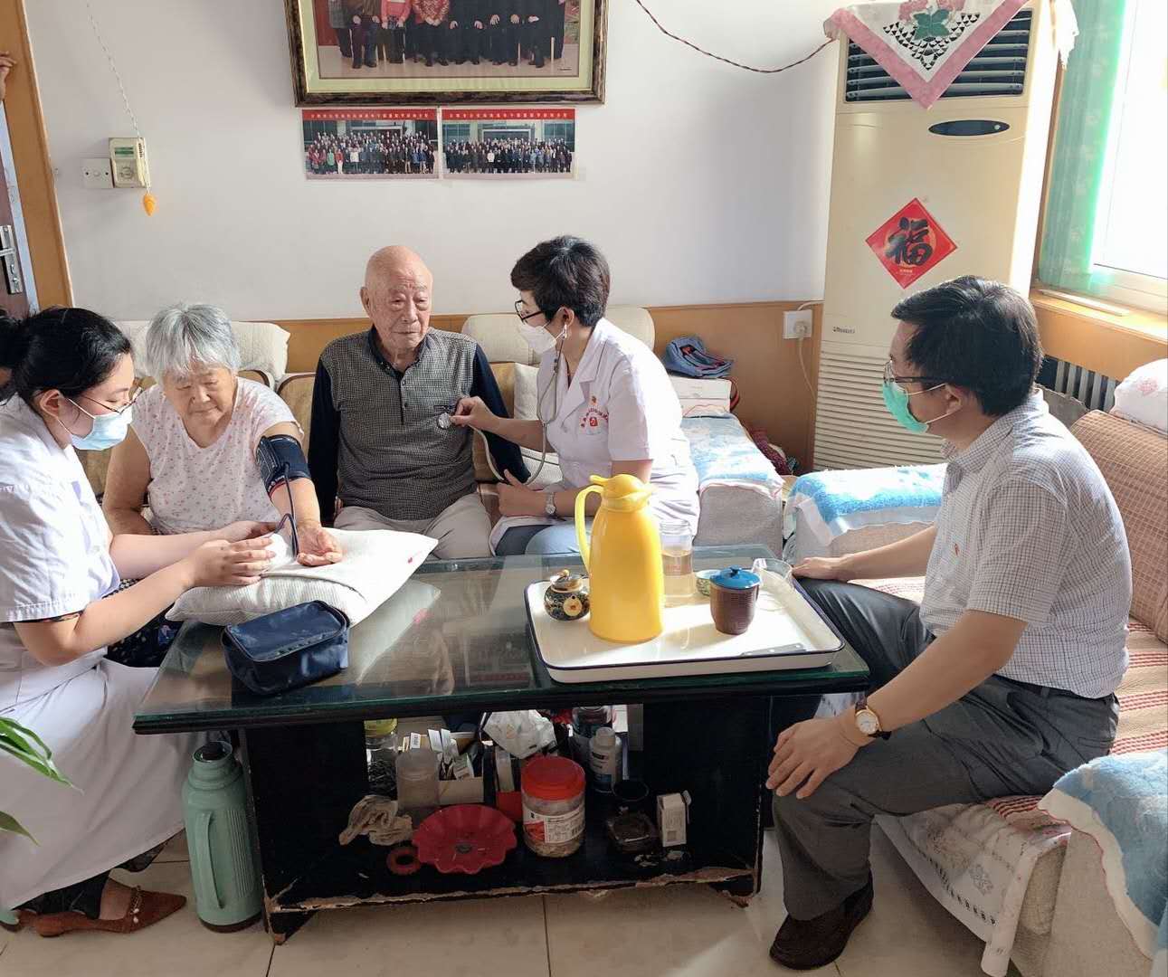 市妇保院开展到包联社区走访慰问送健康活动(图3)