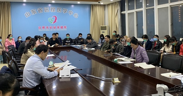 市妇幼保健院召开全体行政后勤人员会议(图1)